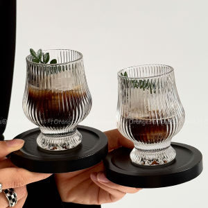 แก้วกาแฟครีมสไตล์ญี่ปุ่นย้อนยุคแบบอิตาเลียน อัดแน่นด้วยกลิ่นหอม แก้วดื่มกาแฟแบบดั้งเดิม แก้วดื่มกาแฟแบบถือในมือ