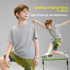 Ask Junior | Cool Breathable Stretch T-Shirt for Older Boys