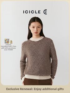 ICICLE | Winter Silk Cashmere Pullover Knitwear