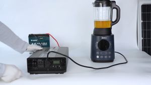 Y&H 2000W อินเวอร์เตอร์คลื่นเพื่อ RV แบบ DC12V-AC230V ประกอบสุริยะเพื่อพลังงานสำรองภายในบ้าน