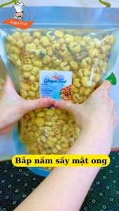 Bắp Nấm Sấy Tẩm Mật Ong 400G SAIGON FOOD
