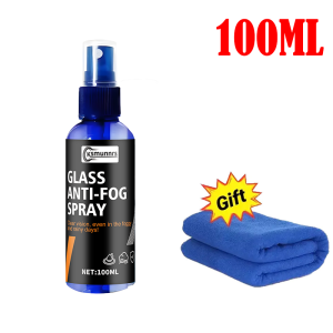 NEW! Motorcycle Multi Functional Anti Fog Polishing Agent - Motorcycle Helmet Anti Fog Suitable for Car Glass Helmets Glasses