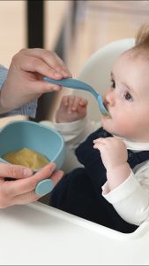 B.box Australia Baby Lunch: Portable & Safe Silicone Bowl + Lid