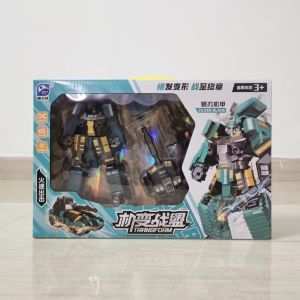 Transforming Robot Toy Box Set for Boys Car Transforming Mechanical Alliance Building Blocks Intelligent Interactive Dolls