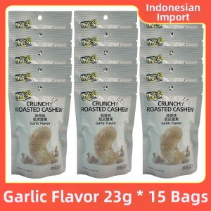 Crispy Wasabi Honey Butter Garlic Flavored Cashew Nuts