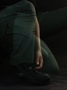 Jeep Jeep Tactical Pants Mens Summer Outdoor Hiking Light Pants Elastic Waterproof Quick-drying Multi-pocket Pants