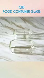 Ciki Food Container 640ml (Isi 2)