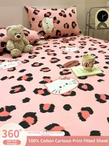 Kiss Dear | Cotton Mattress Protection Bed Sheet Cover