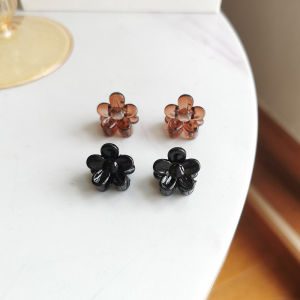 Delicate Mini Flower Hair Clip Womens Hair Accessories Side Parting Hair Clip Simple Hair Grab Clip  out Fashion Jewelry