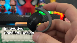 RICHMENT TAT2708 Open-Ear Bone Conduction Sports Headphones Bluetooth 5.4 Earphones Hi-Fi Stereo In Ear Headset For Sport Touch Control Earbud With Mic