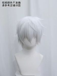 Rambut Gojo Satoru Wig Anime Cosplay Wig Gojo Satoru