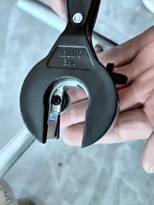 Ratchet Tube Cutter 8-29mm Stainless Steel Ratchet Scissors Hose Cutting Tool For Copper Aluminium
