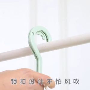 GANTUNGAN MOLLY / GANTUNGAN DALEMAN / GANTUNGAN KAOS KAKI / JEMURAN KAOS KAKI 32 PCS SHENAR