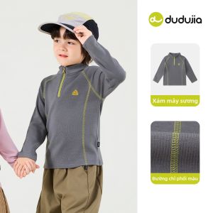 DUDUJIA | Áo Thun Trẻ Em Chống Tĩnh Điện