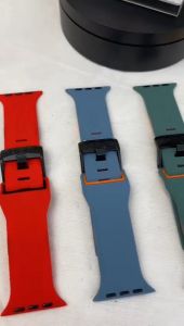 HANYA TALI! UAG CIVILIAN SILICONE STRAP UNTUK IWATCH SE 1-8 & ULTRA SE STRAP IWATCH !! HANYA TALI YA