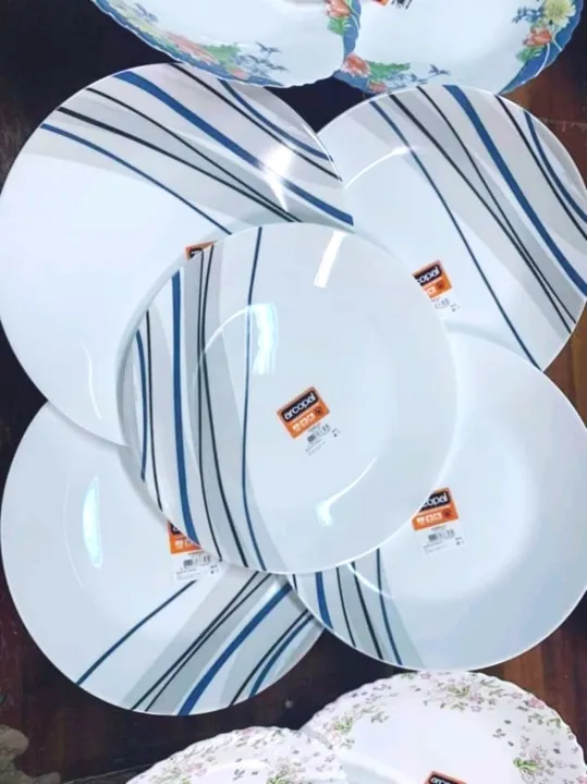 Arcopal dinner plates best sale