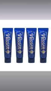 Vussen Cavity Care Toothpaste 120g × 4 Pack – High Fluoride Formula for Cavity Prevention Tartar Removal & Fresh Breath