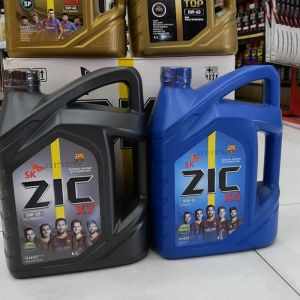 ZIC TOP 0W40 1ลิตร น้ำมันเครื่องรถยนต์ สังเคราะห์ PAO 100% ดีเซล เบนซิน ACEA A3/B4 ระยะเปลี่ยน 15000 กิโลเมตร รถยนต์ รถกะบะ รถบรรทุก รถสปอร์ท ZC003
