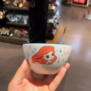 Disney จานเมลามีน ลายการ์ตูนดิสนีย์ กันกระแทก สําหรับใส่อาหารเด็กทารก