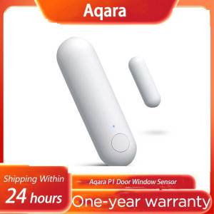 Aqara | 2025 Aqara P1 Door Window Sensor Zigbee 3.0 Smart Home Function Mini Sensor Remote Control Alarm Security Work With Homekit