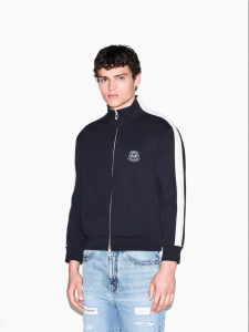 Armani Exchange | Retro Contrast Zip Jacket