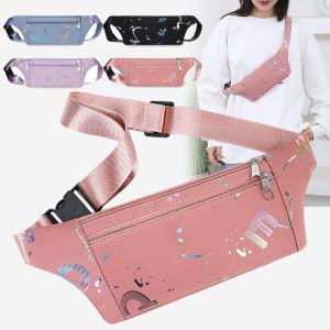 Sports Fanny Pack Running Fitness Cell Phone Bag Men Women Multifunctional Outdoor Equipment Storage Small Waist Bag