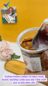 250gr Khô mực rim sa tế- Viettin Mart