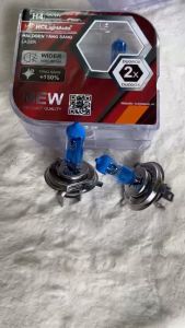 Bóng đèn tăng sáng HCL. Bóng đèn Halogen H4 tăng sáng HCL. Điện 12v và 24v (giá 1 đôi)