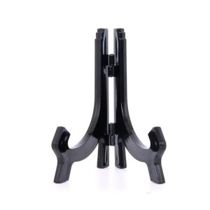 New Transparent Acrylic Imitation Decorative Plate Stand Ceramic Plate Holder Acryllic Frame Support DIY Jewelry Display Stand