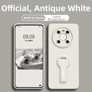 GGUU | Slim Drop-Proof Full Coverage Mobile Case With Strap for Huawei Mate 40 Pro