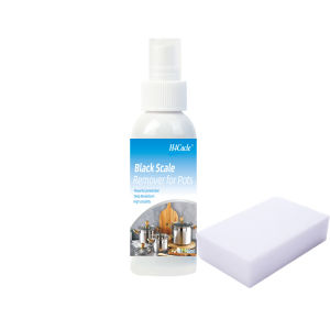 Black Scale Remover for Pots Clean The Bottom of The Pot More Cleanly Kitchen Powerful Stain Removal Pot Brush Rust Removal