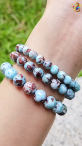 Collection Grade Rare Island Larimar Bracelet