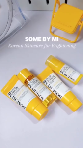 SOME BY MI Anti Blemish Starter Kit Edition Isi 4 YUJA NIACIN