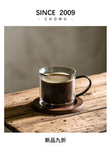 Cốc Cà Phê Thủy Tinh Chịu Nhiệt Hai Lớp Cốc Nước Bằng Thủy Tinh Borosilicate Chịu Nhiệt Độ Cao Cốc Trà Thanh Lịch Dùng Tại Nhà Cốc Latte Có Tay Cầm