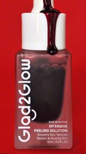 Glad2Glow Peeling Solution AHA BHA PHA INTENSIVE Wajah Mencerahkan serum membantu mencerahkanbright clean glowing