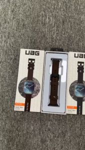 HANYA TALI!!! UAG LEATHER CASUAL STRAP UNTUK IWATCH SE 1 2 3 4 5 6 7 8 ULTRA SE STRAP IWATCH