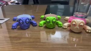 SEA JJT แผ่นรองแก้วรูปเต่า 3D น่ารัก แปลกใหม่ เครื่องตกแต่งโต๊ะ ของเล่นสุดฮิต