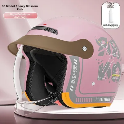 All-Season Unisex Retro Safety Helmet