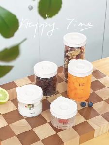 Ankou | Food-Grade Steamable Borosilicate Glass Nesting Bottle