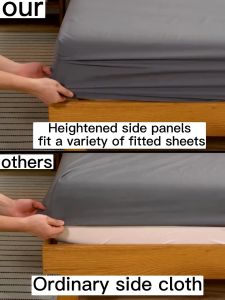 3 in 1 Plain Bedsheet Double/Queen/King Size Bedsheet  no lukot no gusot bedsheet With Pillowcase