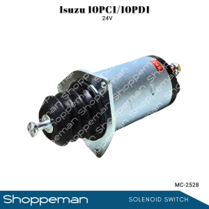 ISUZU 10PC1 10PD1 SOLENOID SWITCH 24V MC-2528