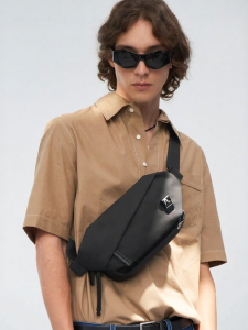 Pierre Cardin | Multipurpose Crossbody Shoulder Commuter Bag for Men