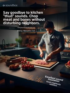 soundbox | Noise Reducing Anti-Slip Chopping Board Pad