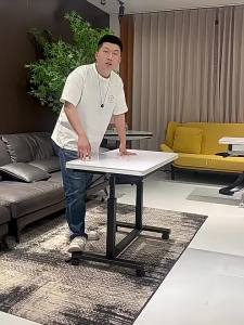 OLEPA | Multifunctional Adjustable Folding Table