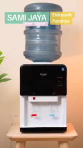 Dispenser MASPION MD 15PAS Panas dan Normal BONUS RAK 2 SUSUN