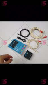 Bộ chuyển đổi âm thanh từ tivi ra âm ly - chuyển quang âm thanh tivi 4K (Quang học) ra Amply có cổng audio 3.5 dùng nguồn USB âm thanh tặng kèm dây quang