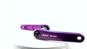 ZRACE | ZRACE RX2 Crank for Road / GRAVEL High-Precision CNC Machining 29mm High-Strength Spindle 165/170 3-Screw Interface