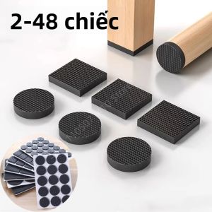 2-48 Chiếc Tự Dính EVA Đồ Nội Thất Chân Chân Bảo Vệ Chống Trượt Tắt Tiếng DIY Chống Trượt Tấm Lót Sàn Để Bảo Vệ Đồ Nội Thất Gia Đình