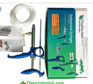 Socorex syringe dosis 0.1-0.5cc tanpa tabung ml original Thamavet 220 USA