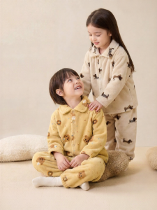 DUDUJIA | Thermal Children Pajama Set Fall